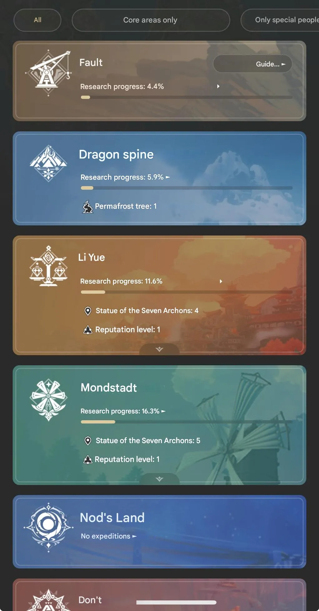 GI1348 Starter Male MC Account with Citlali, Xiao, Mizuki, Ka Min 